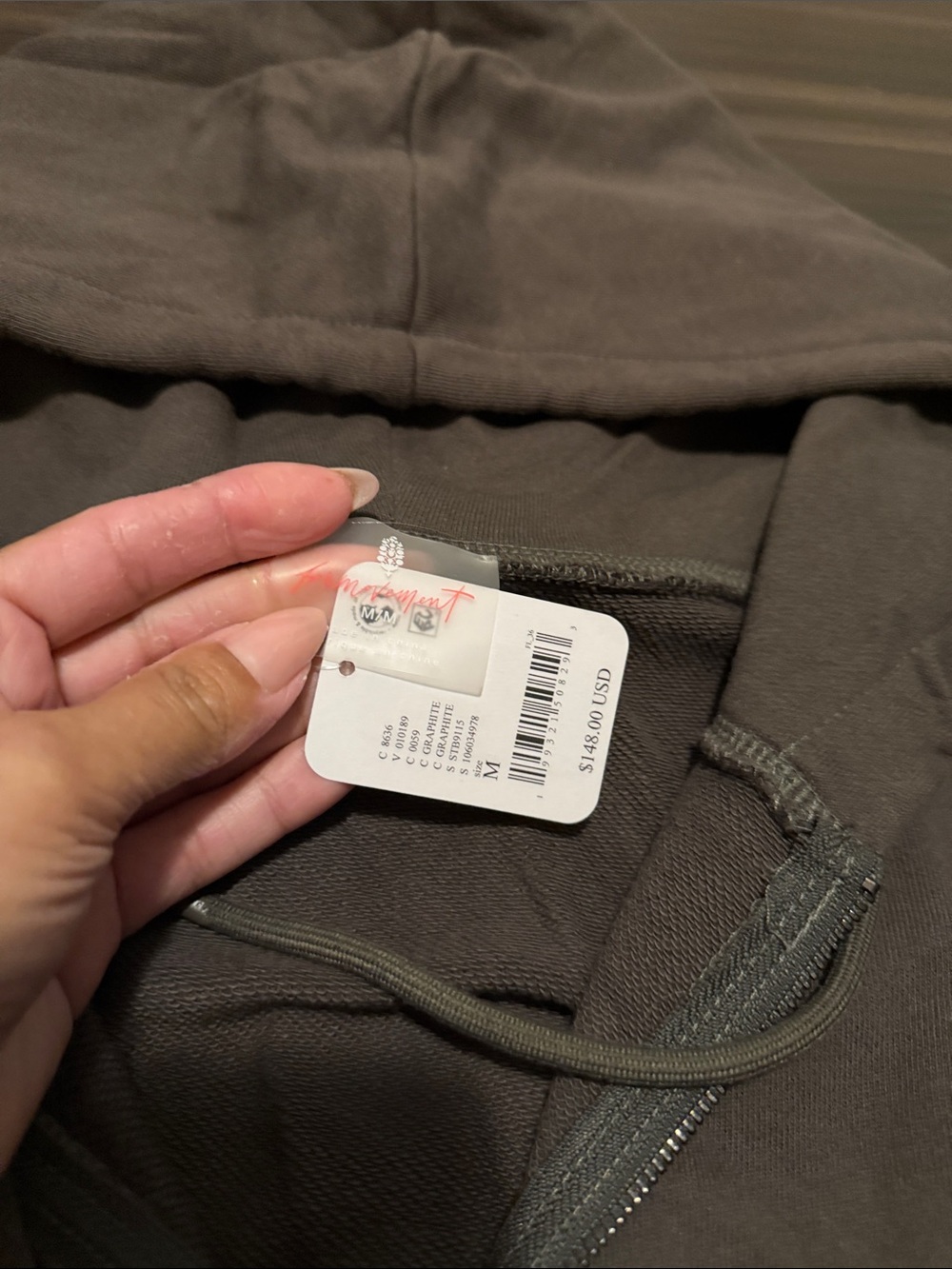 Free people CORE FLOW SET GRAPHITE - Picture 15 of 15
